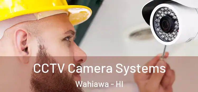 CCTV Camera Systems Wahiawa - HI