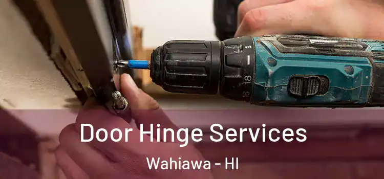 Door Hinge Services Wahiawa - HI