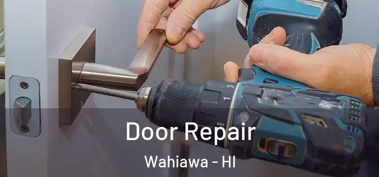 Door Repair Wahiawa - HI