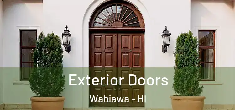 Exterior Doors Wahiawa - HI