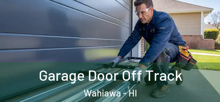  Garage Door Off Track Wahiawa - HI