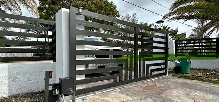 Automatic Driveway Gate Installation Wahiawa