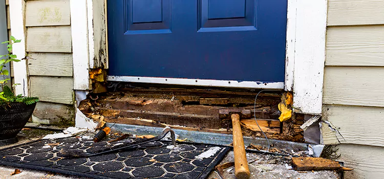 New Exterior Door Installation Wahiawa