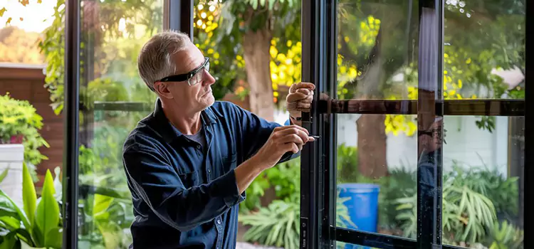 Replacing Sliding Door Lock Wahiawa