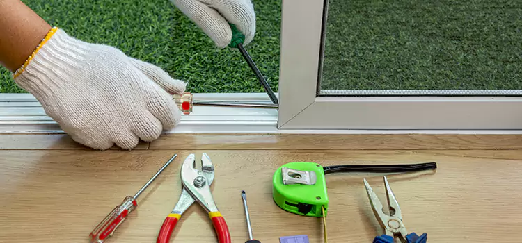 Sliding Door Track Replacement in Wahiawa, HI