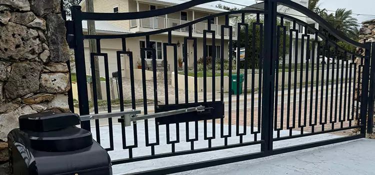 Swing Gate Opener with Keypad Wahiawa