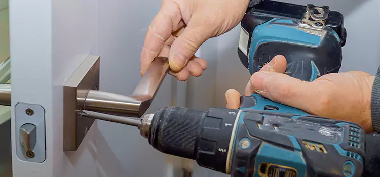 Security Door Lock Installation Wahiawa