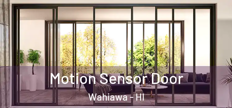 Motion Sensor Door Wahiawa - HI