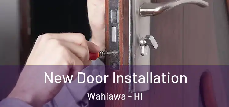  New Door Installation Wahiawa - HI