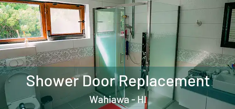  Shower Door Replacement Wahiawa - HI