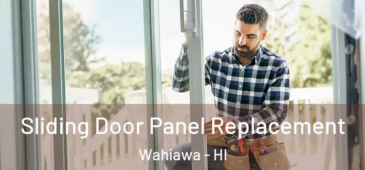  Sliding Door Panel Replacement Wahiawa - HI