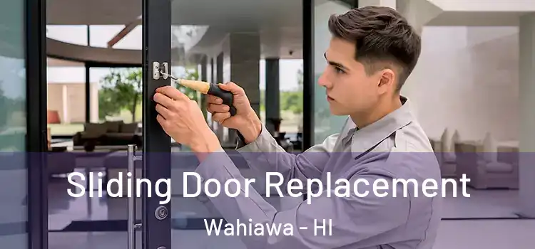 Sliding Door Replacement Wahiawa - HI