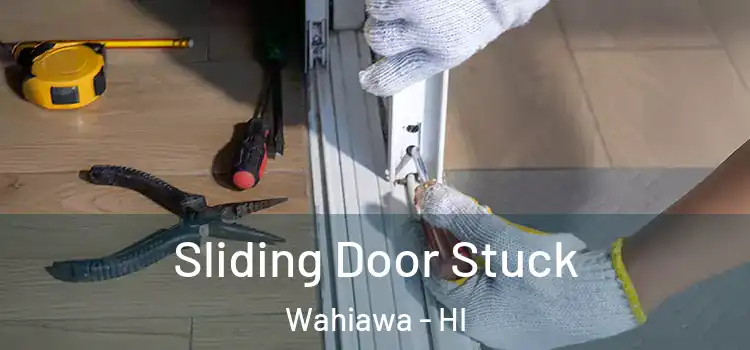 Sliding Door Stuck Wahiawa - HI