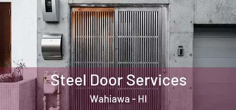 Steel Door Services Wahiawa - HI